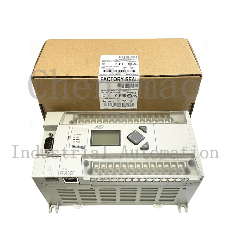 

1766-L32BWA 1766-L32BWAA 1766-L32BXB 1766-L32BXBA 1762-L40BWAR MicroLogix 1400 PLC Module Original New