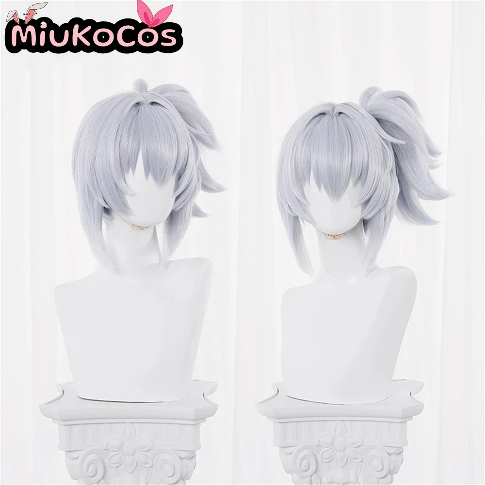 IN STOCK Soldier 11 Cosplay Wig MiukoCosplay Game Zenless Zone Zero Cosplay