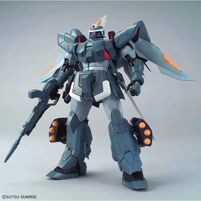 Original genuíno mg 1/100 ZGMF-1017 móvel ganh gundam bandai anime modelo brinquedos figura de ação presentes ornamentos colecionáveis meninos