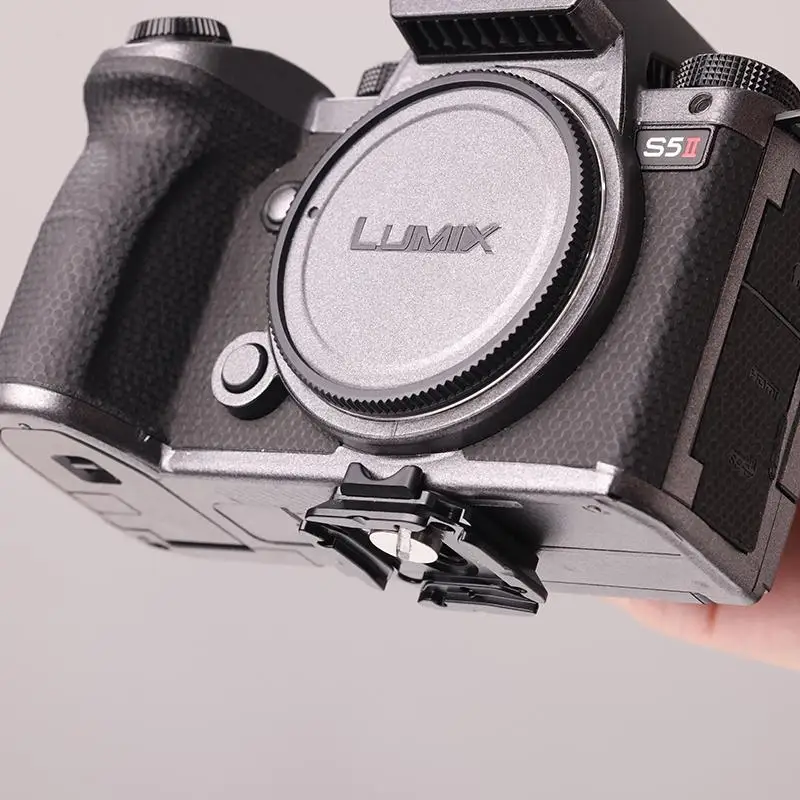 FALCAM 2401A F38 لوحة إطلاق سريعة مضادة للانحراف V2 متوافقة مع قاعدة كاميرا Arca #5