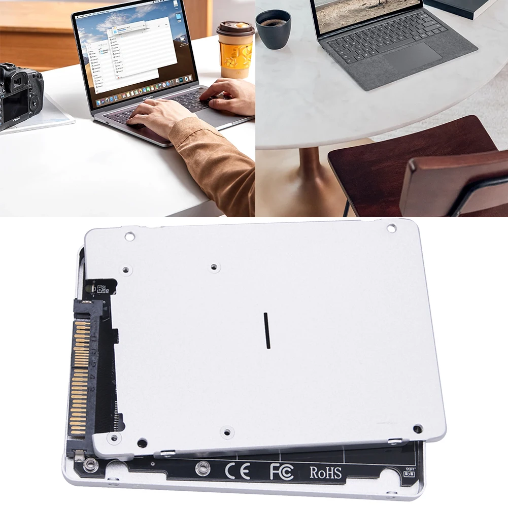 

Карта адаптера M.2 SSD — U.2 Адаптер M.2 NVMe SATA-Bus NGFF SSD — PCI-e U.2 Адаптер PC-E3.0X4 PCIe M.2 Конвертер с чехлом
