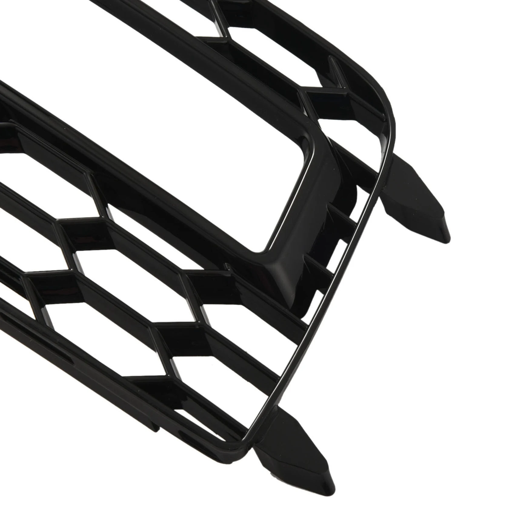 

Front Bumper Mesh Grille Grill Fog Lamp Grille Cover Trim Only For A4 B8.5 S-Line S4 RX4 2013 2014 2015 For S-Line Bumpers