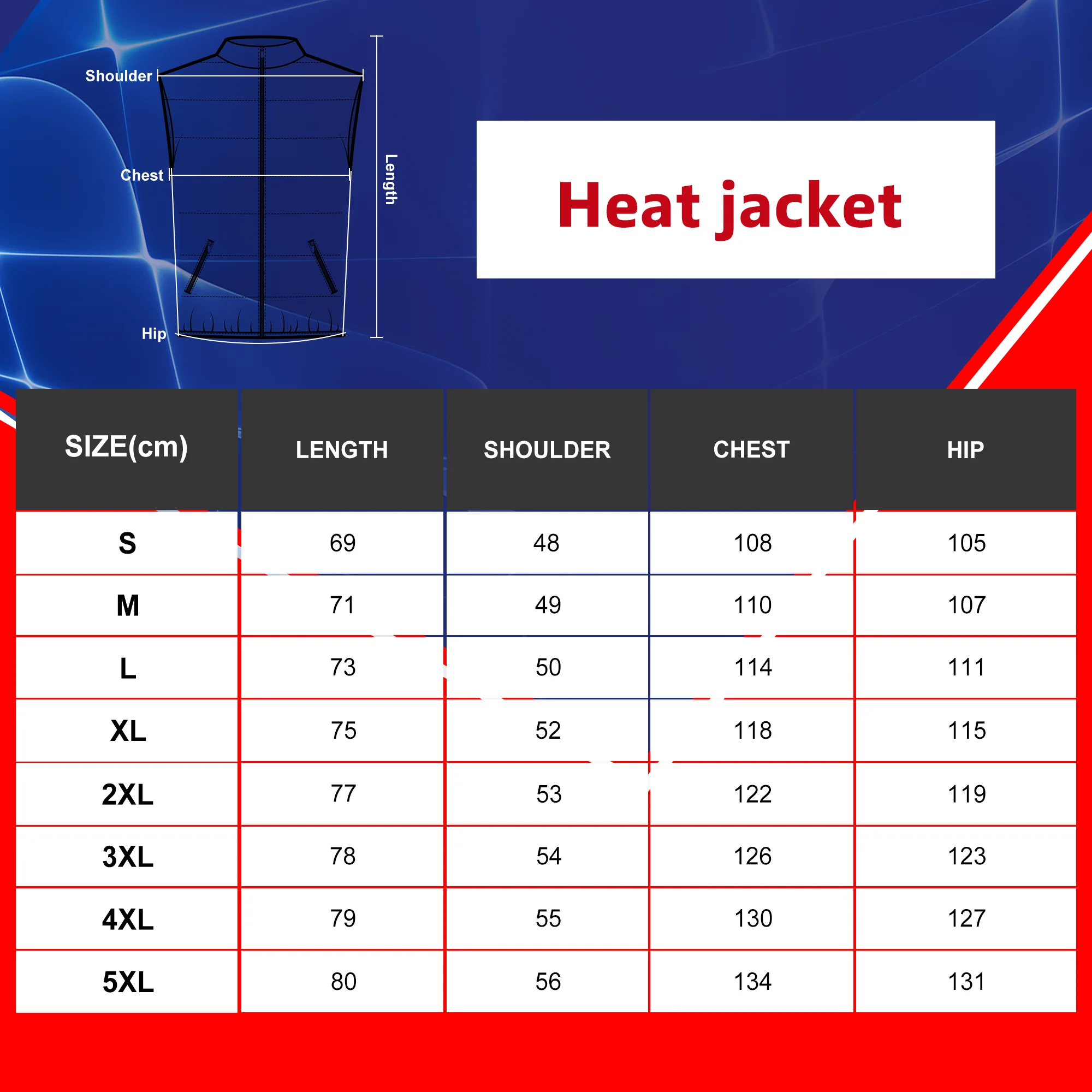 9 Areas Heated Jackets Outdoor Sportswear Windproof Washable Warm Sports Coats Washable Bodywarmer Heated Down Jacket Winter