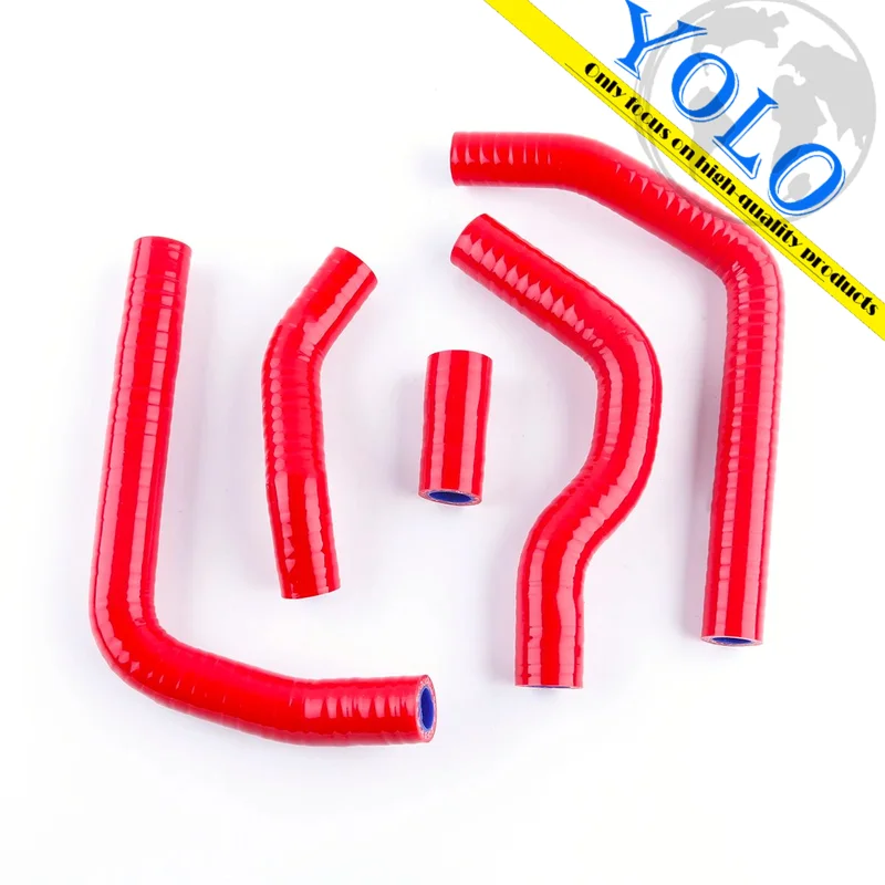 For HONDA CR125R CR 125 R Silicone Radiator Coolant Pipe Hose Kit 2005 2006 2007 Motorcycle High Performance Tubes