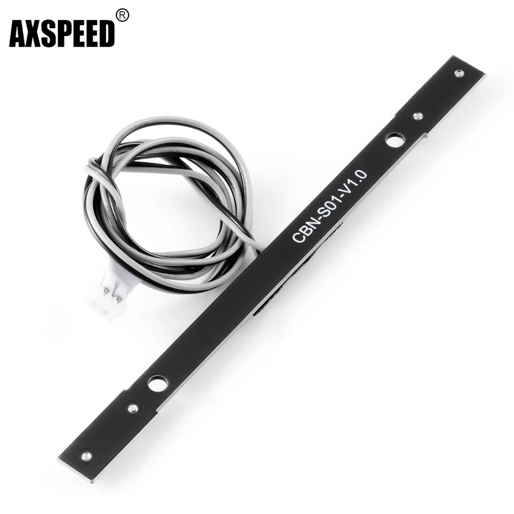 Barra de luz LED interior AXSPEED para Tamiya 1/14 RC, peças de atualização para decoração interior da cabine do caminhão trator