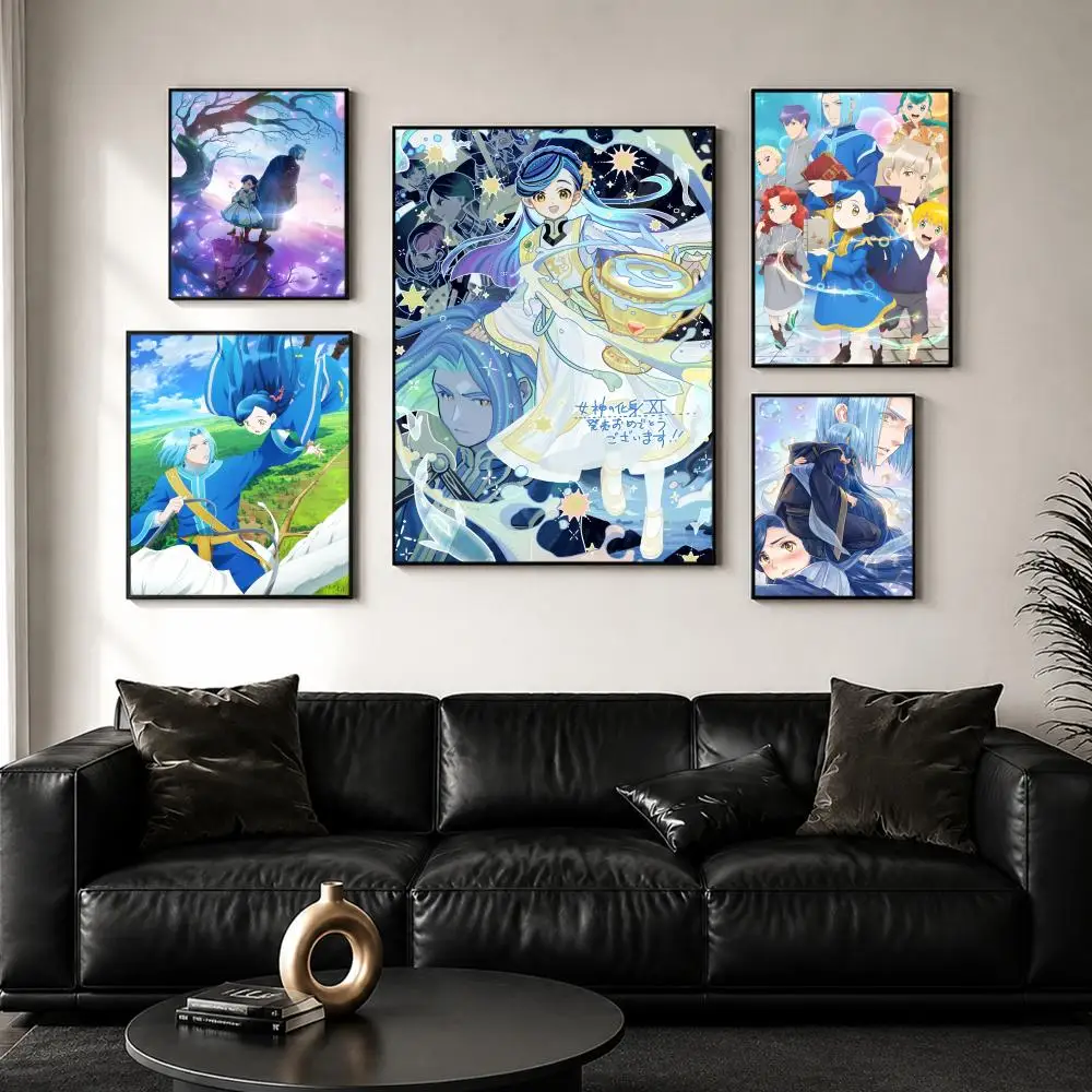 A-ascendance of a Bookworm Part 3 Painting Calligraphy Wall Art Canvas Poster Premium Home Decor Print for Living Room Bedroom
