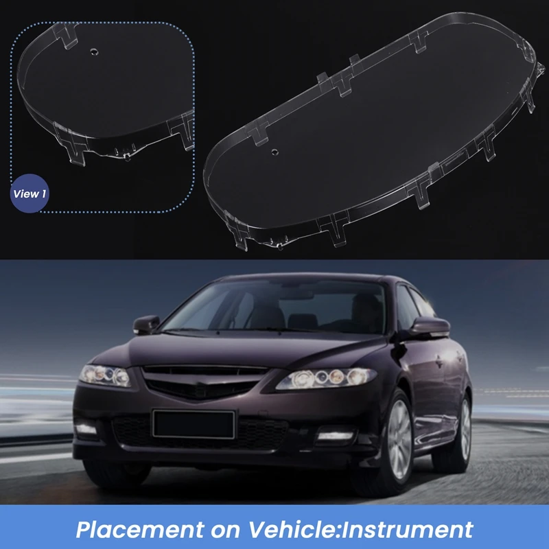 Car Instrument Cover Combination Instrument Mask For Mazda 6 GG GJ6A-55-447 GJ6A55447