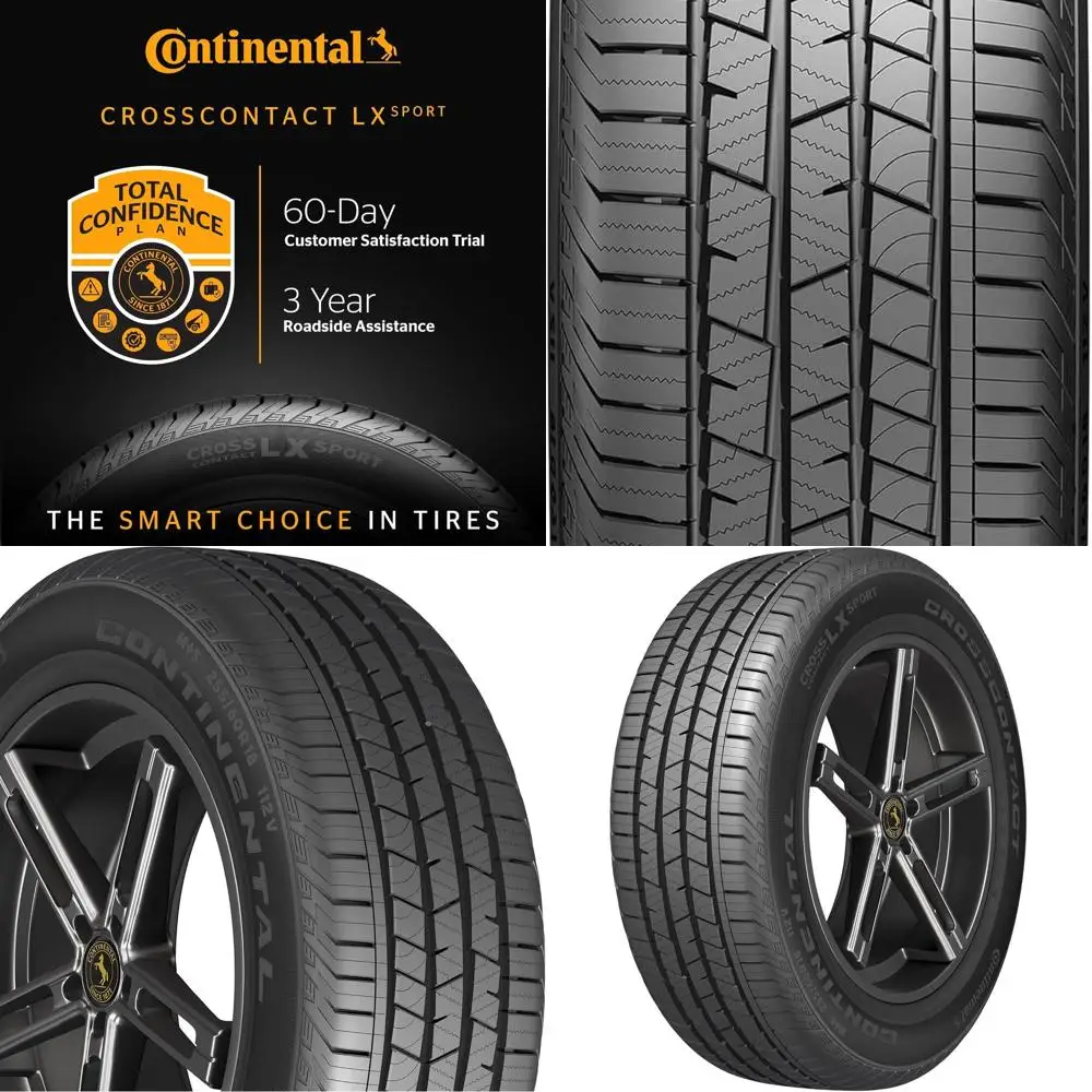 

CrossContact LX Sport All Season 235/65R18 106H SUV/Crossover Tire