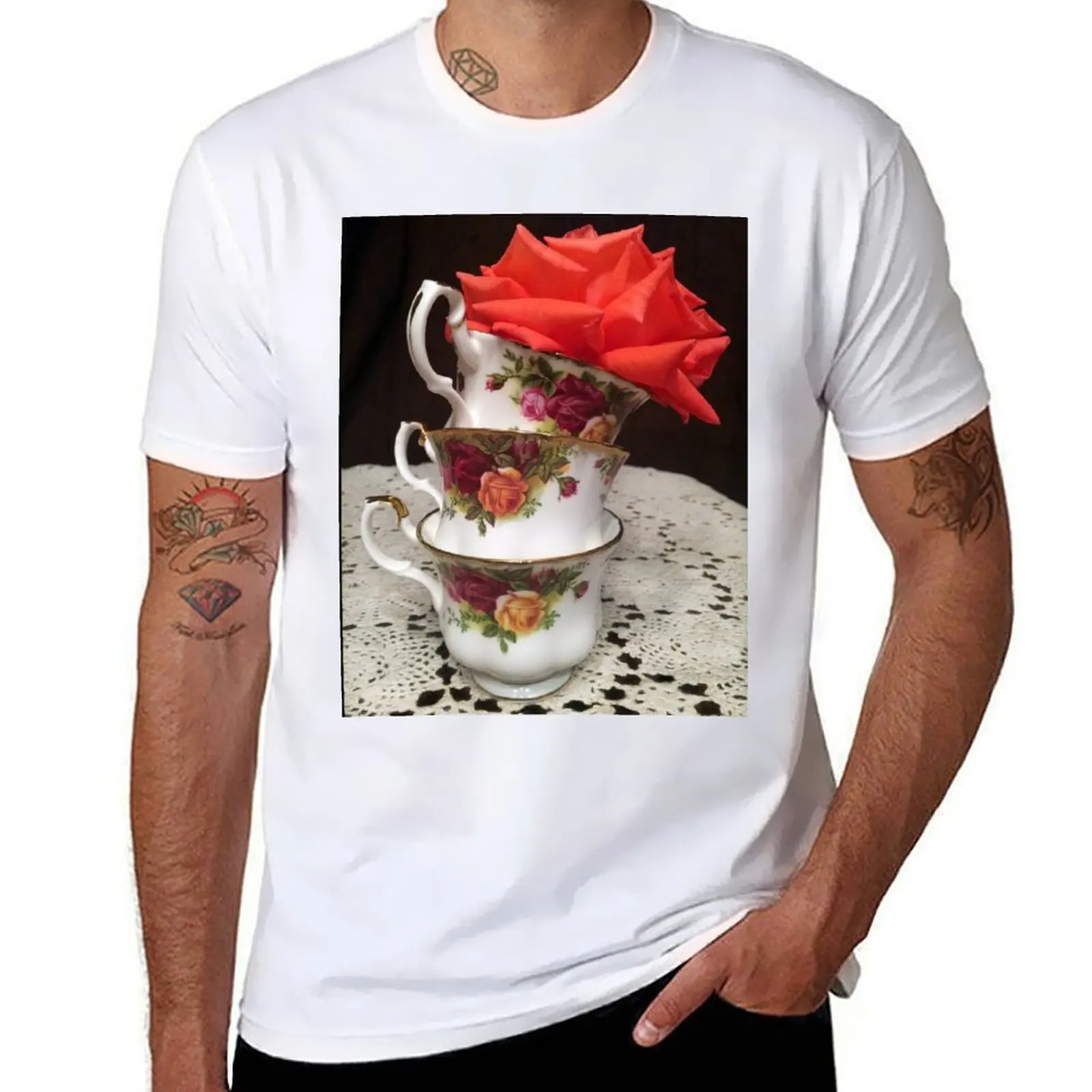 

Old Country Rose T-Shirt t shirts for man cotton man t shirt summer T-Shirt