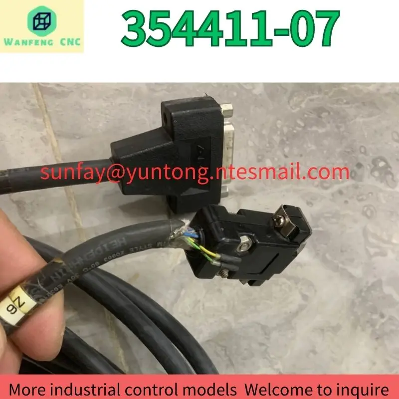 second-hand 354411-07 connecting line, with a length of 7 meters test OK Fast Shipping