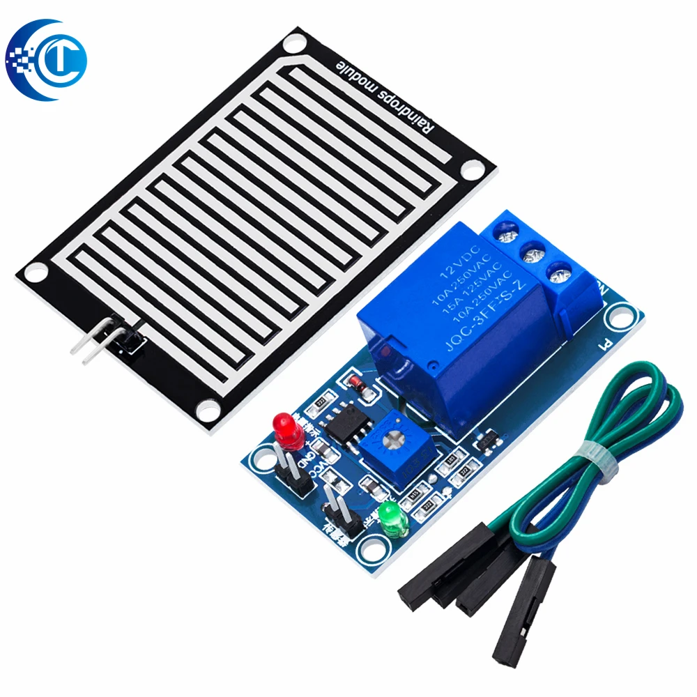 EGBO regensensorkit (1 stuks): - Soil Moisture Sensor Relay Module Arduino recensie en prijs