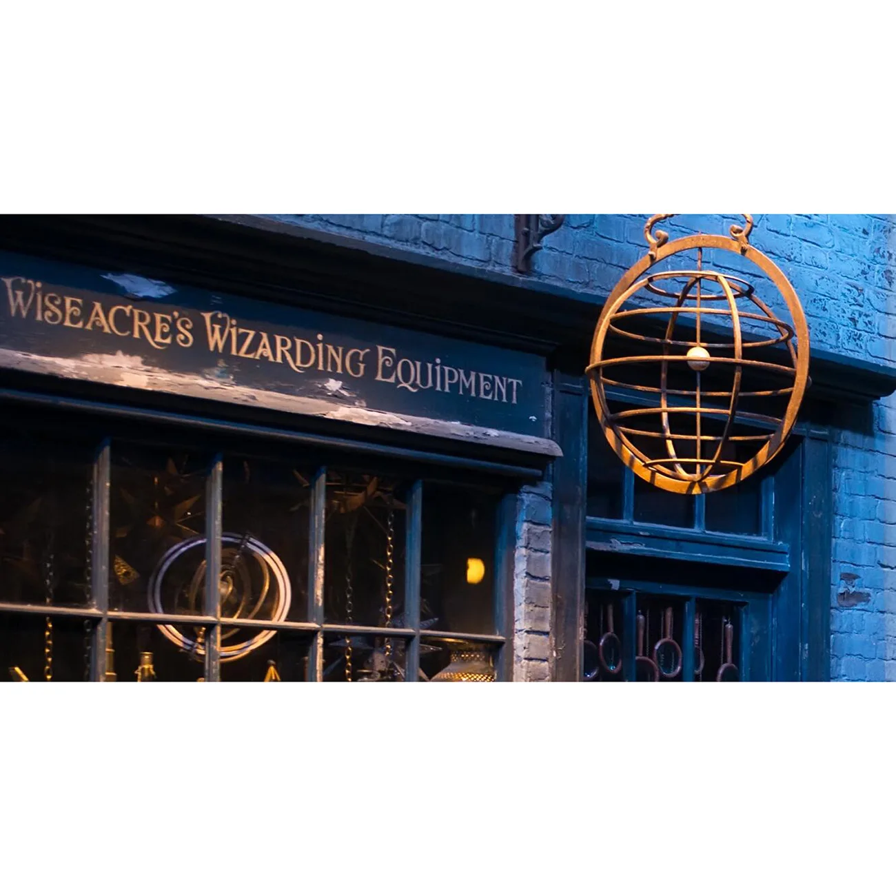 London UK Diagon Alley film set Night Street Town Movie Poster Halloween Castle Photography Background Birthday Party Decoration