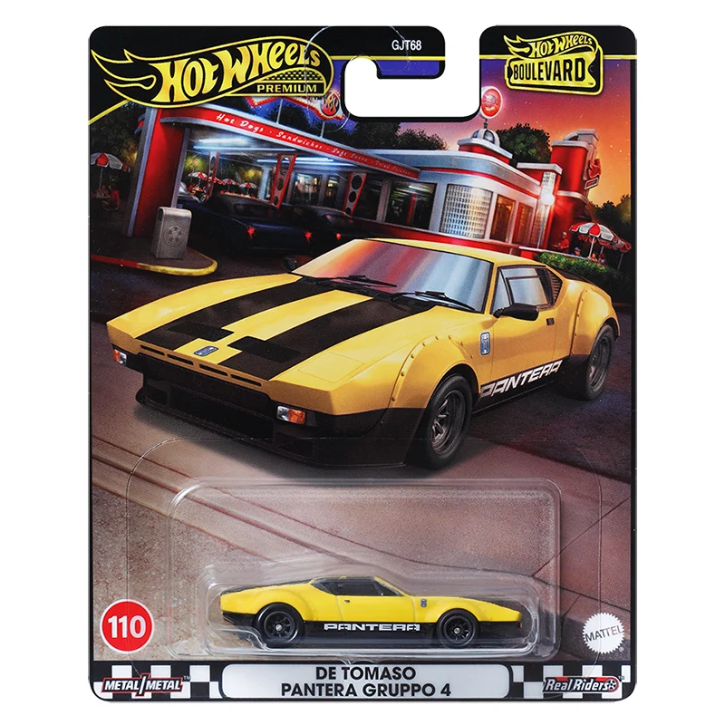 2024 Hot Wheels Premium Boulevard Miniatures Cars Hoteelws Model Car Hotweheels 1/64 Hotwheels Vehicle Toys Model Scale GJT68