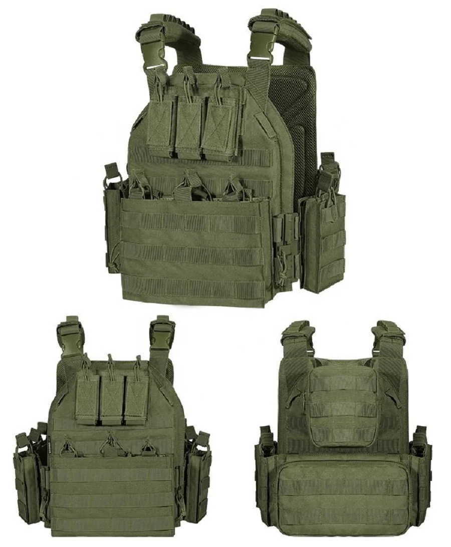 1000D Nylon Protective Lightweight  Tactical Equipment JPC Molle Hunting Vest Airsoft Paintball Protection Vest Plate Carrier