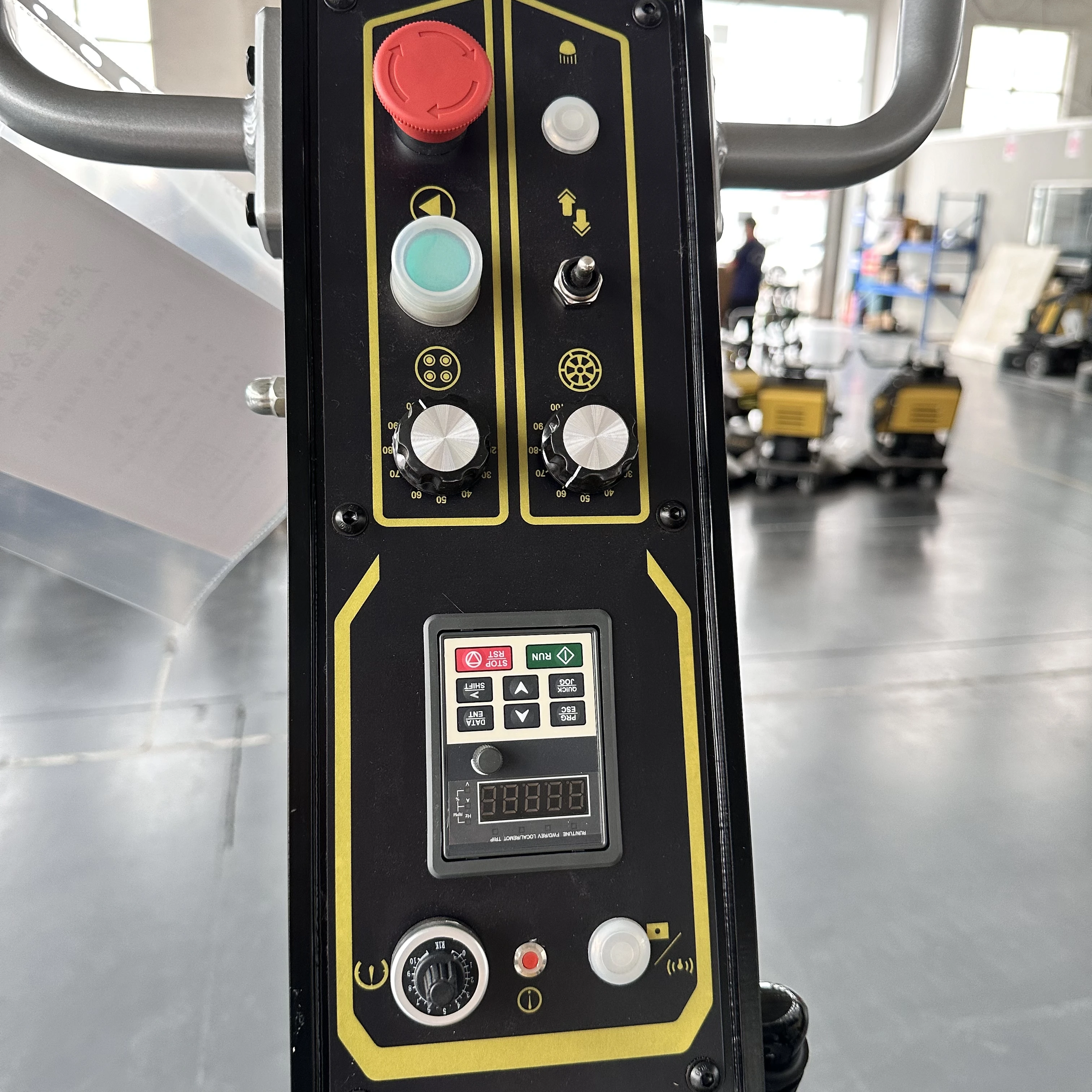CFS-868 Planetary Plate Concrete Grinder Machine Floor Grinding Machine Concrete Floor Sander Concrete Polishing Machine