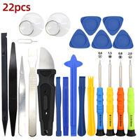 1Set Pry Screwdriver Sets 22 In 1 Repair Opening Tools Kit For Mobile Phone Tablet Computer Disassemble Hand Tool