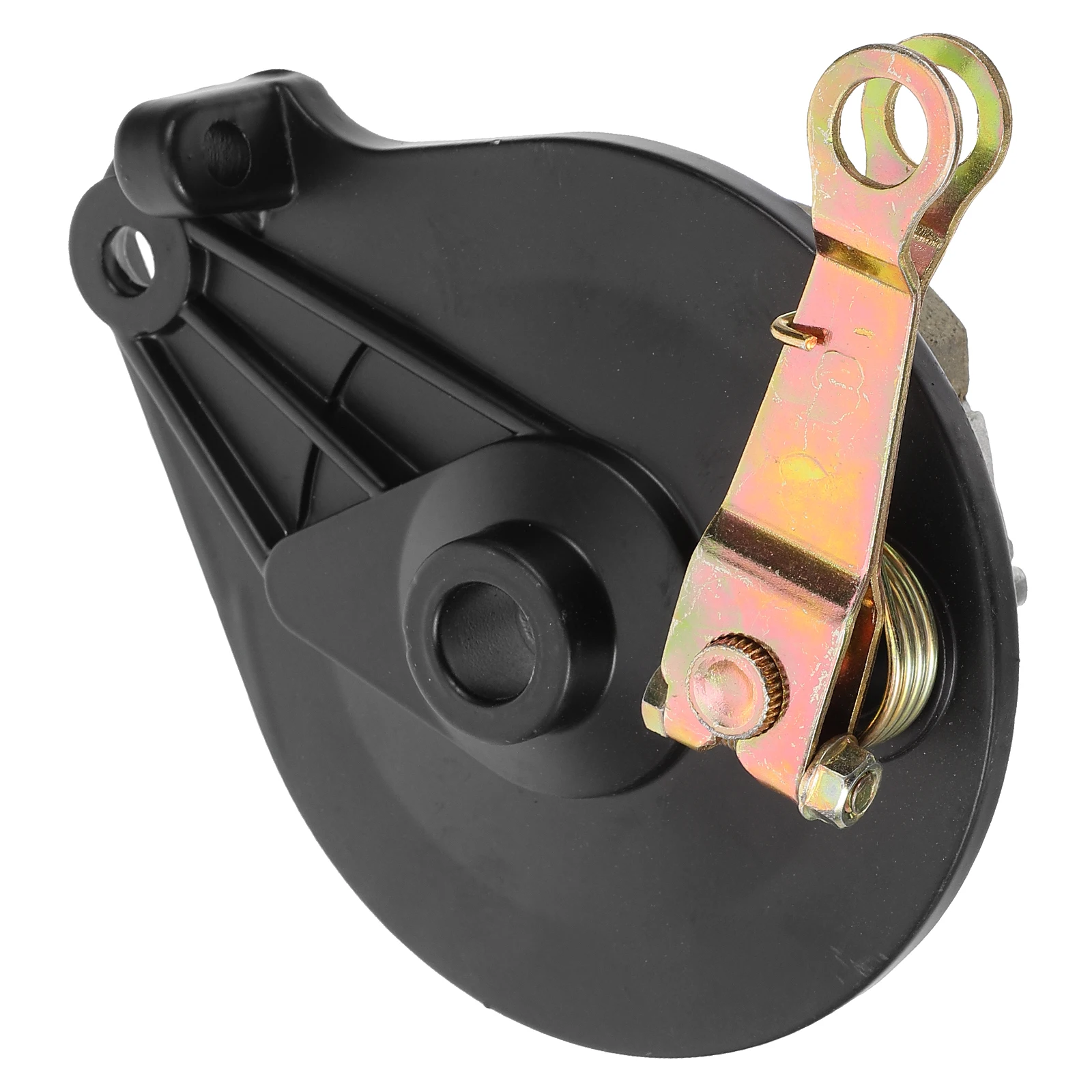 

Electric Motorcycle Rear Drum Assembly 16 Holes Pull Line Positioning Thickened Brake Pad Cover Replacement Part Truck Brake