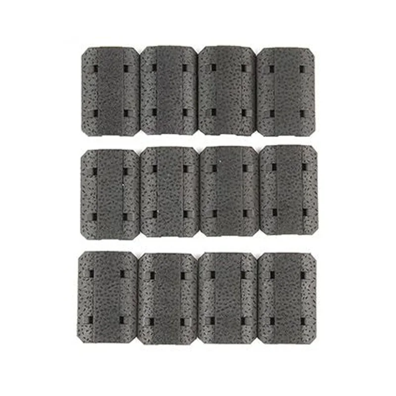 Taktisches Nylon-Kunststoff-Abdeckungsset KeyMod M-LOK Schiene Kompatibel mit AEG GBB Airsoft Zubehör für AR15 M4 HK 416 ACR Spielzeug – Detail 6
