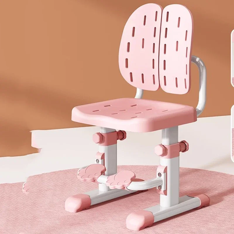 

Детский компьютерный стул для выращивания спинки, офисный игровой стул для школьников, кабинет для детей Silla Madera Infantil, мебель для детской комнаты