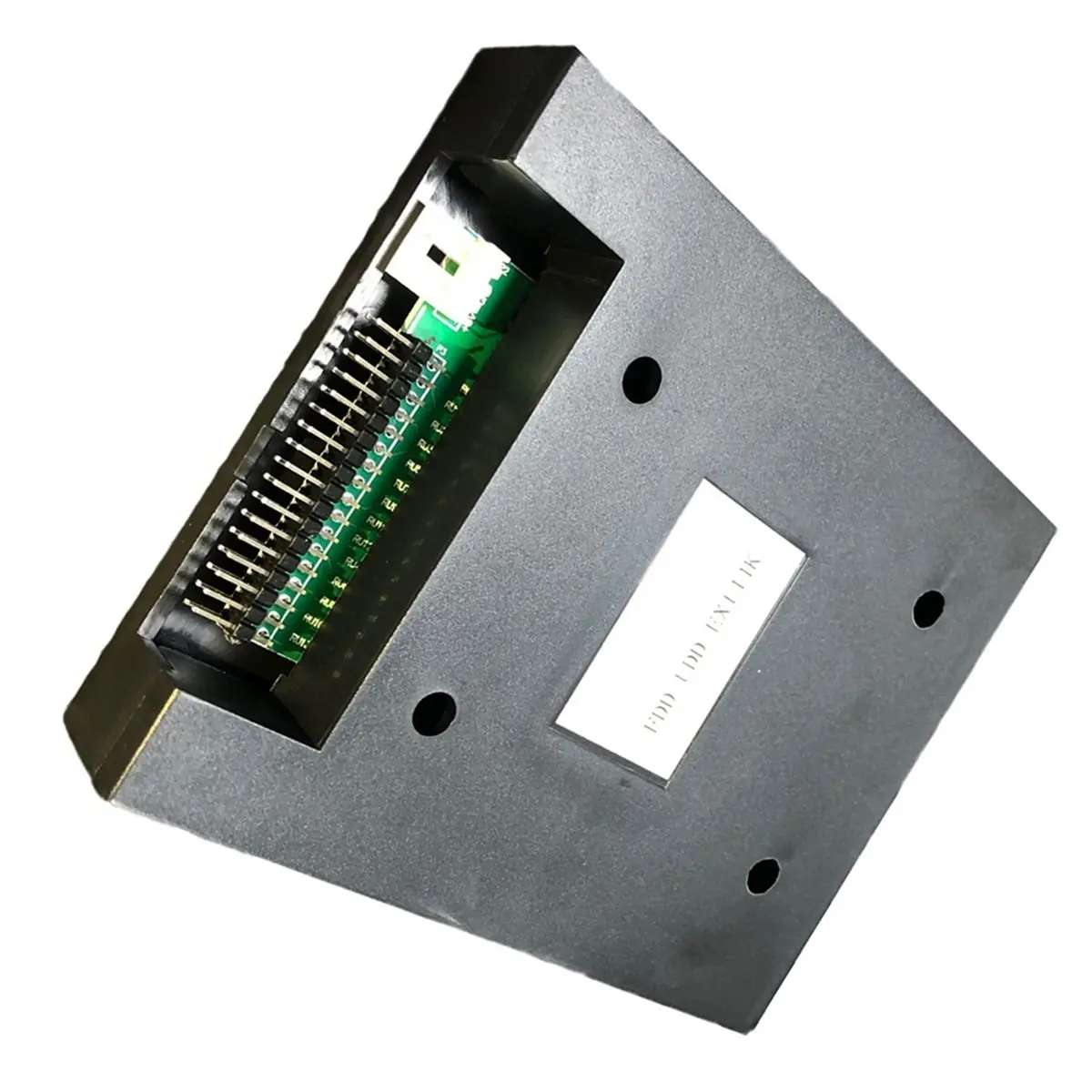 

FDD-UDD EX144K Floppy Drive Emulator Enhanced Version 3.5Inch 1.44MB USB Floppy Emulator Change Floppy Disk to USB Disk