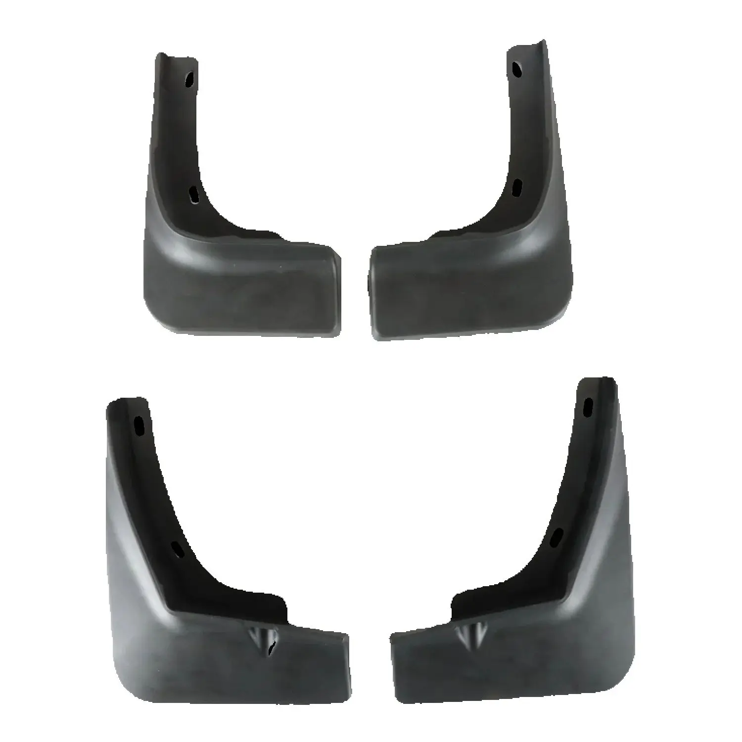 Set paraspruzzi PER Hyundai Elantra Sedan 2021-2023 Anteriore Posteriore 1 Set