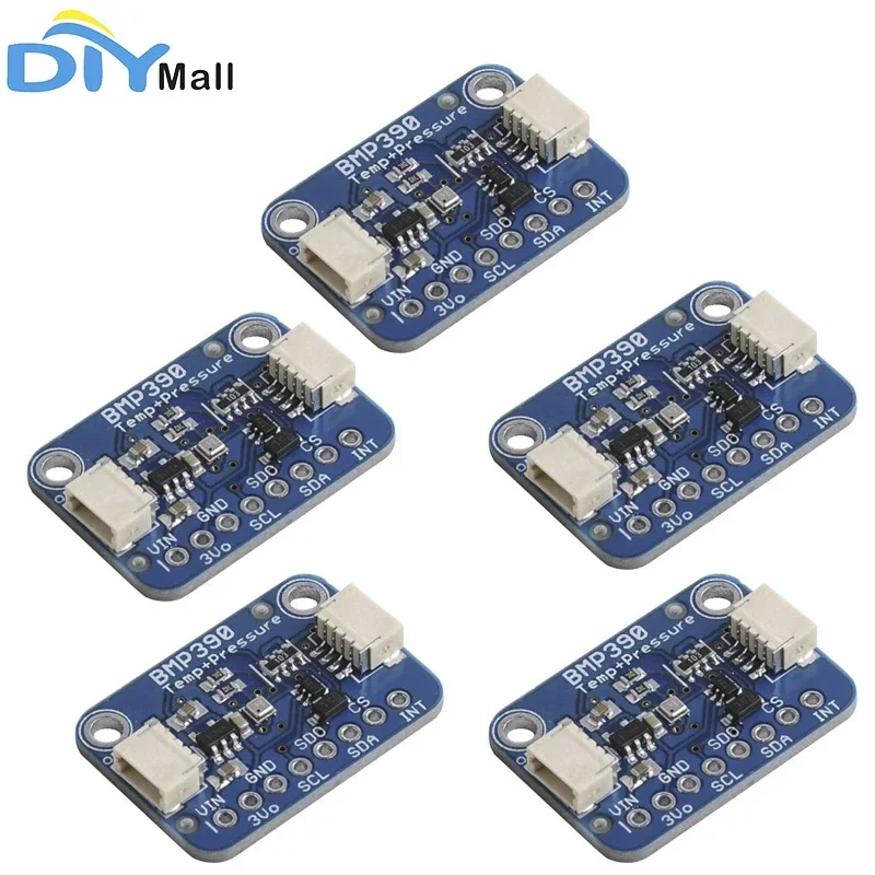 5pcs-lot-bmp390-precision-barometric-pressure-and-altimeter-sensor-temp-pressure-module-for-arduino