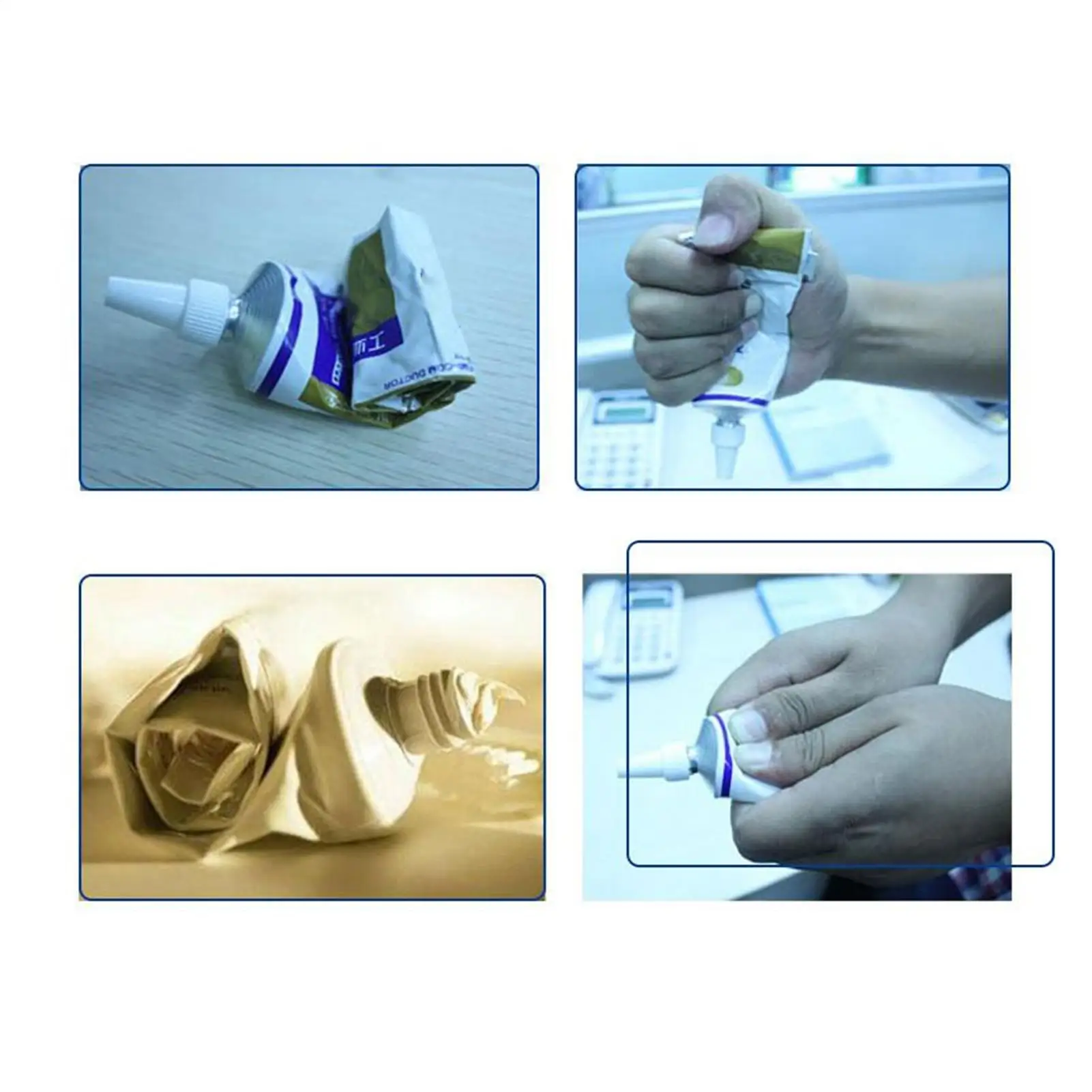 Ergonomic Manual Tube Squeezing Tool Manual Toothpaste Tube Squeezer Home Supplies For Industrial Marine Daily Sealant