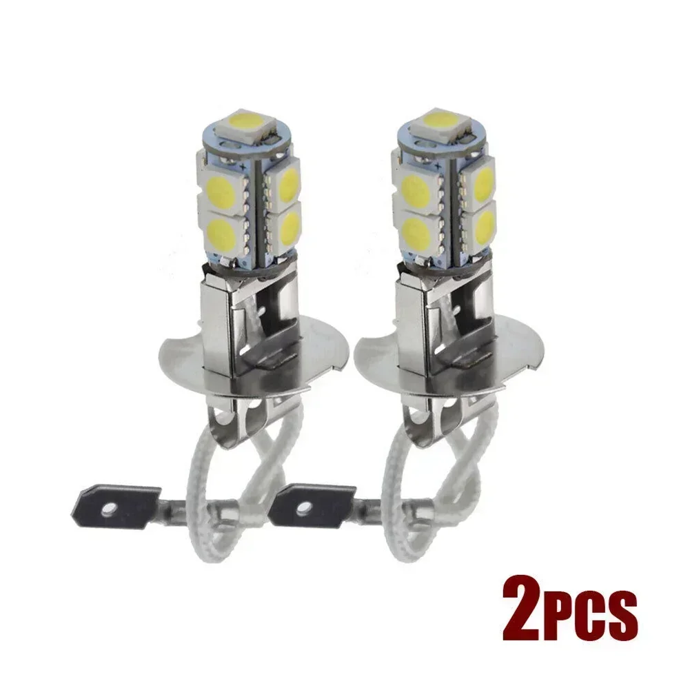 2Pcs H3 Led Light B…