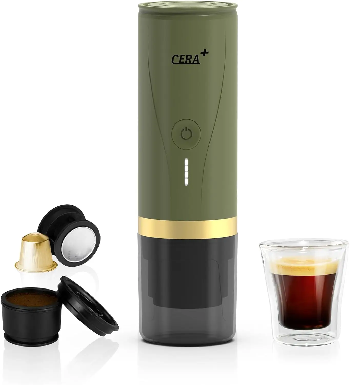 Mini máquina Nes Máquina de café expreso Cuisinart Máquina de café Senseo
