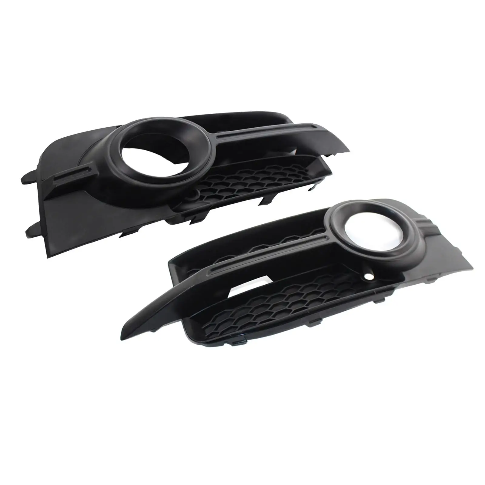 ABS Front Fog Light Grille Mesh Bumper Car Lamp Frame for Audi A1 S Line 8X 2