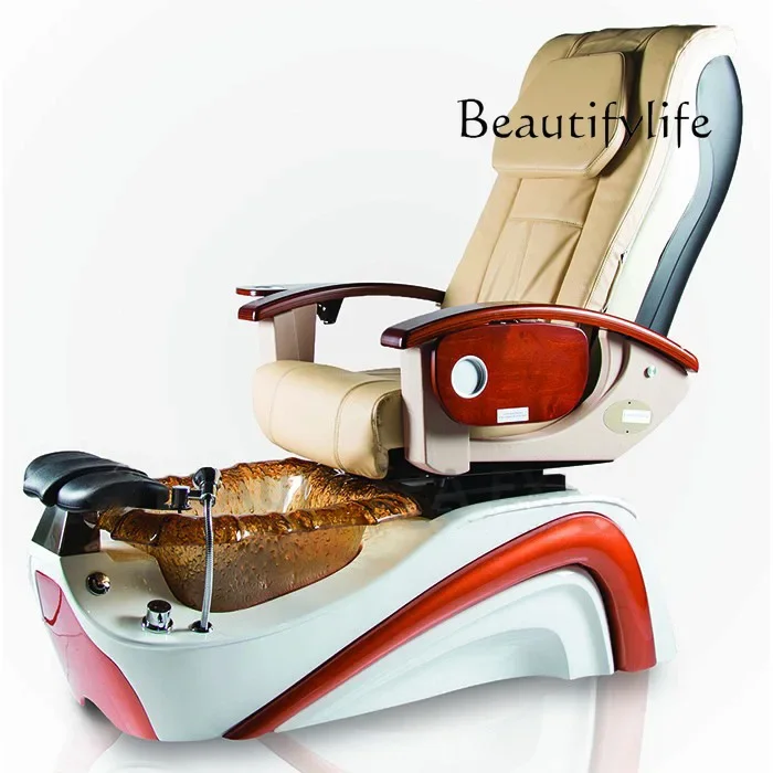 

Electric foot chair sauna foot bath club eyelash manicure sofa single foot massage chair