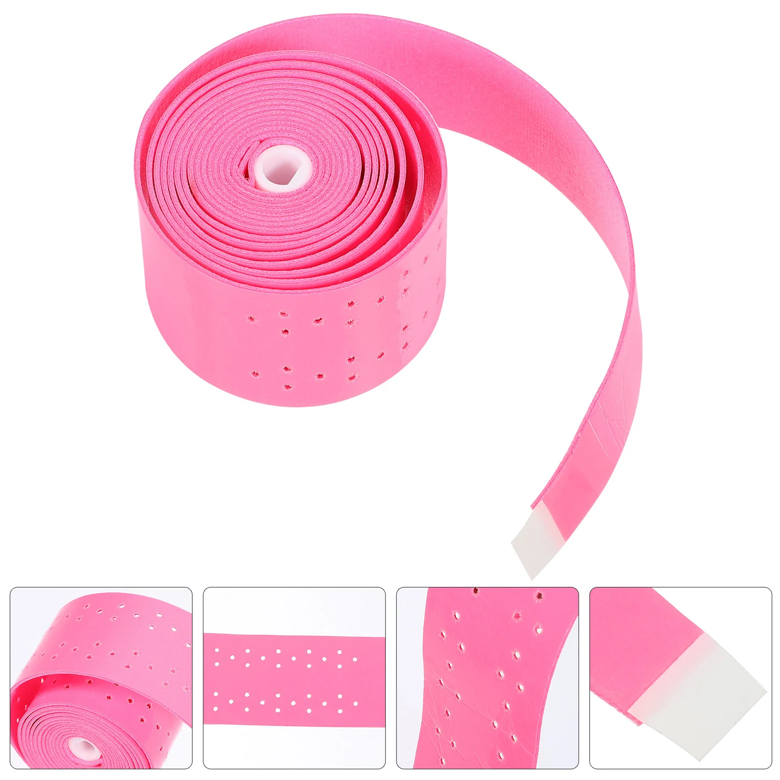 

4 Rolls Drumstick Tape Grip Anti-Slip Wrap For Drum Sticks Fluorescent Visibility Percussion Instruments Accessory Replacement