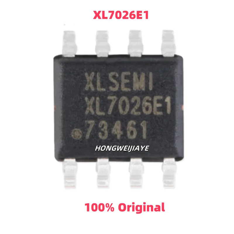 10Pcs New Original XL7026E1 XL7026 XL7046E1 XL7046 XL6007E1 XL6007 XL2009E1 XL2009 SOIC-8 Original Chips Ic