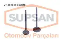 VT-362817-362818 for SUBAP set MEGANE 1,4 TCE 16V vt-3628-hp (H4J700) / (16 SUBAP)