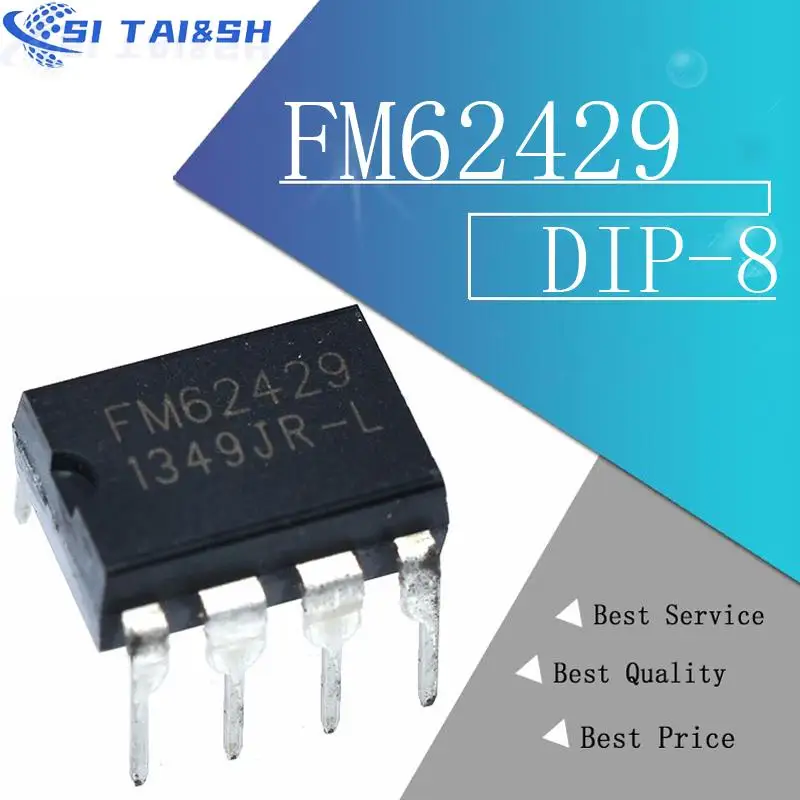 10pcs/lot FM62429 M62429 DIP DIP-8 chip dual-channel digital potentiometer