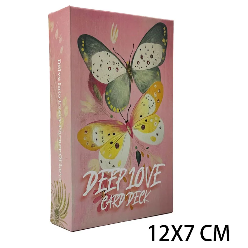 Jogos de cartas Oracle Deep Love de 12x7 cm