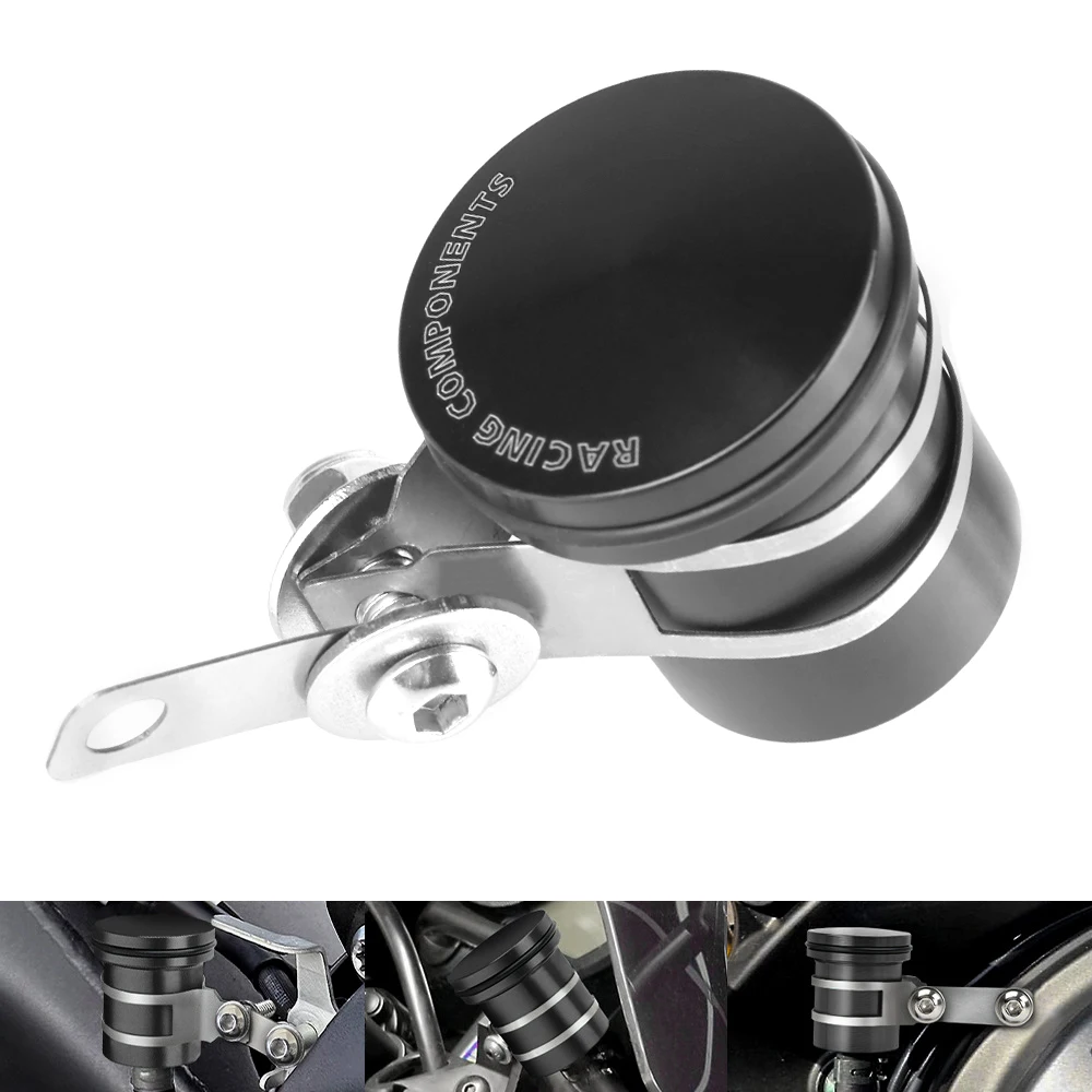 لسيارات BMW s1000r k100 c650gt gs f650 هوندا زومر العالمي خزان القابض كوب الزيت دراجة نارية مضخة الفرامل الخلفية خزان السائل