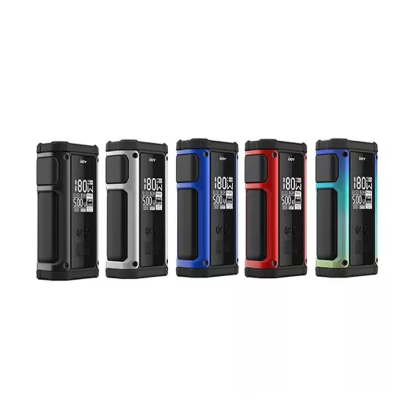 Ijoy-Atomiseur captain 2 vapoteur, puissance 5-180W, 18650 avec chipset UNIV.pro E-Laguna ette pour 510 atomiseur précieux