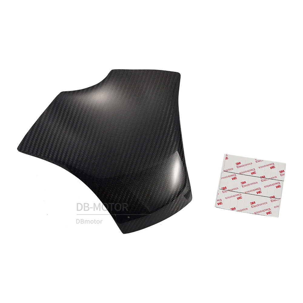 

Motorcycle Real Carbon Fiber Fuel Gas Tank Cover Protector Fit For Honda CBR600RR CBR 600 RR F5 2007-2012 2008 2009 2010 2011