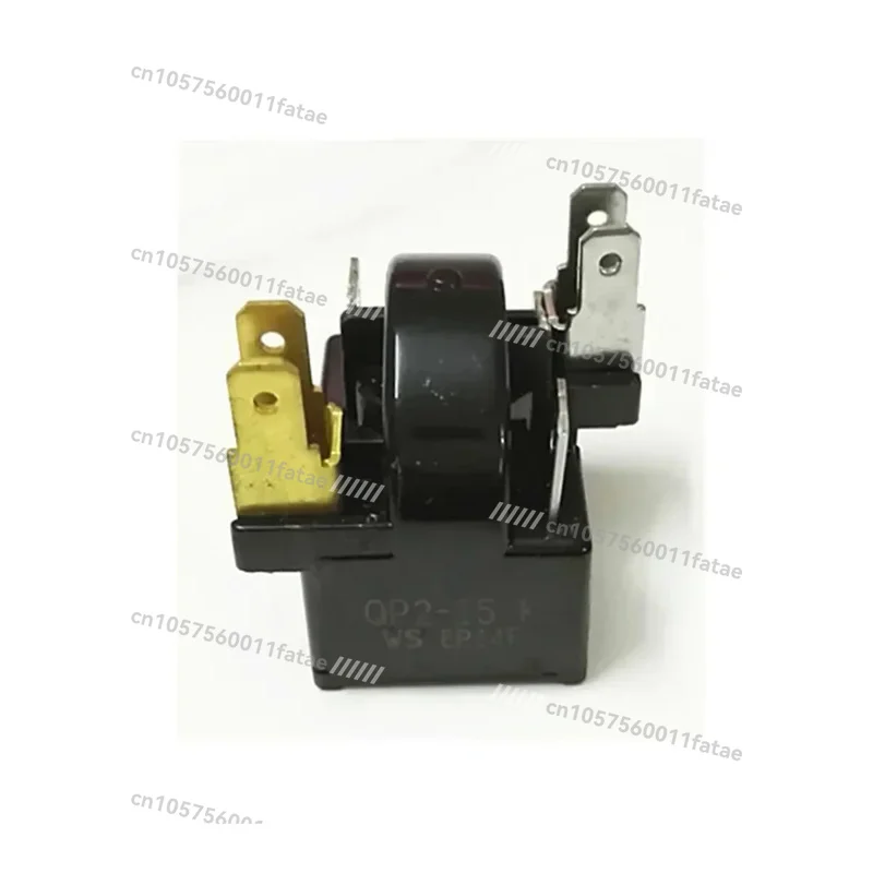 

Starter Relay Cooler Freezer Compressor 6 Ptc Starter/QP2-15K QP2-15H QP2-4R7