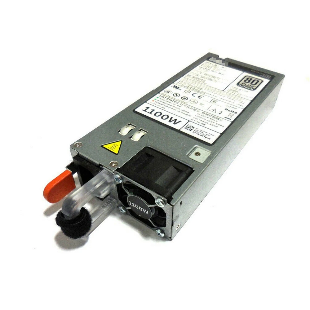 Server AC Power Supply For DELL R620 R720 1100W L1100E-S0 E1100E-S0 YT39Y NTCWP 0YT39Y 0NTCWP