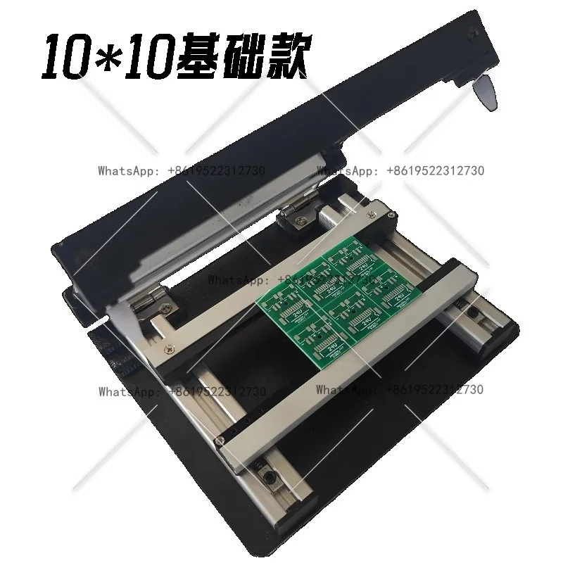 

Mesh solder paste printing table Steel sheet printing Manual small micro screen printing machine Manual screen
