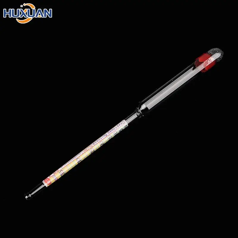 1PCS Hydrometer Household Alcohol Meter 0-96 Distillation Alcohol Machine Fermentation Brew Hydrometer Tester ForAlcohol Product