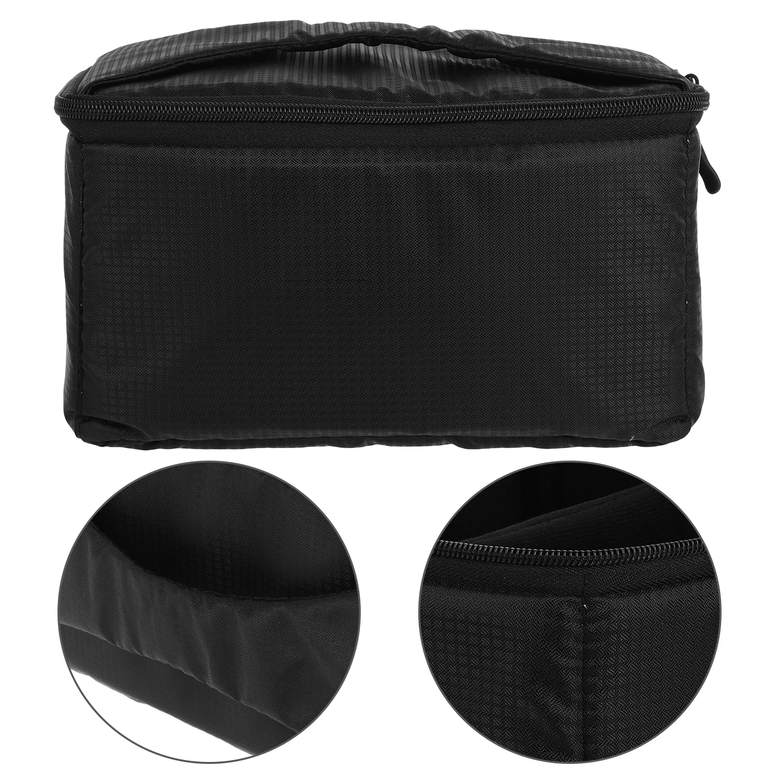 

Camera Bag Small Lens Case for Women Travel Storage Polyester Cube Insert Backpack Compact Durable Large Capacity Portable