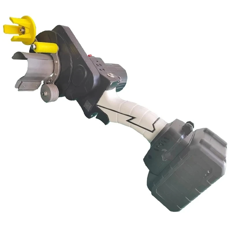 

Ручной станок для обвязки проводов WG-C259 Speed 2 - 4 оборота/с, с легкой литиевой батареей, различные методы намотки, 3-35 мм