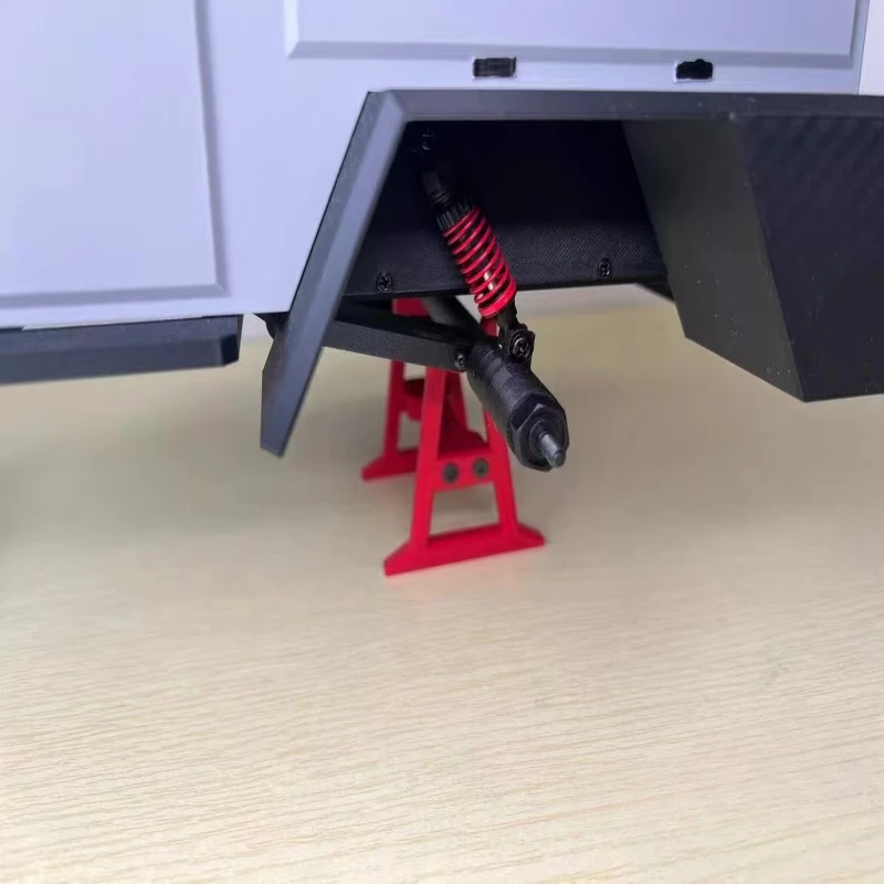 RC سيارة محاكاة مقطورة نموذج ل 1/8 1/10 1/12 RC الزاحف TRX4 المدافع محوري SCX10 RC4WD D90 TRX6 MK07 خزان 300 الملحقات #3