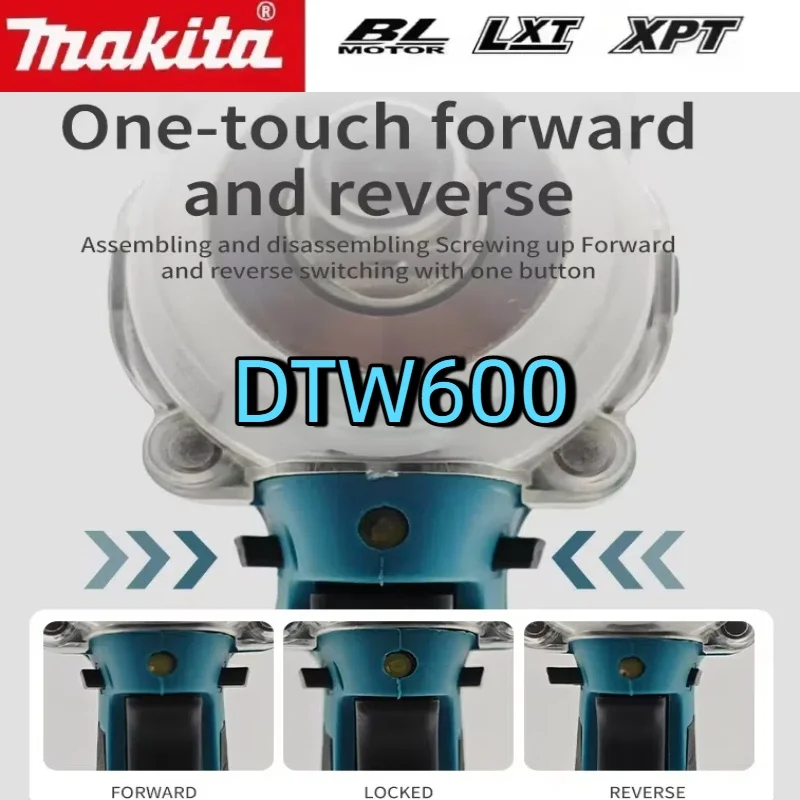 マキタ DTW600 18V バッテリー用ドライバーマシンブラシレス電動ドライバー充電式ドリルドライバー