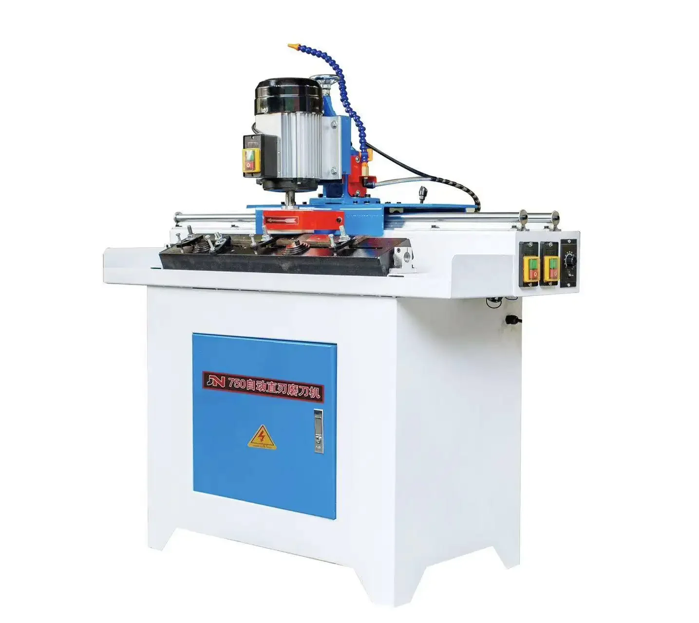 surface grinding750mm 220V straight edge automatic grinding tool machine pelletizer blade cylindrical grinding machine camshaft