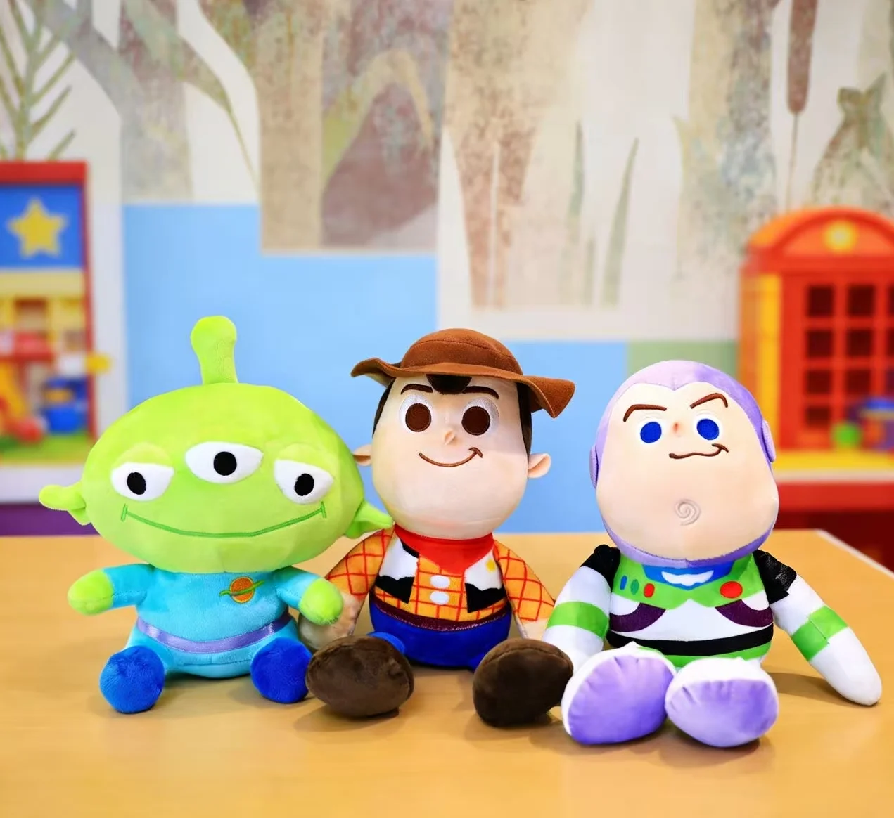 20cm Cute Plush Toy Lovely Stuffed Anime Plushies Pendant Cartoon Doll Home Decor Xmas Gifts