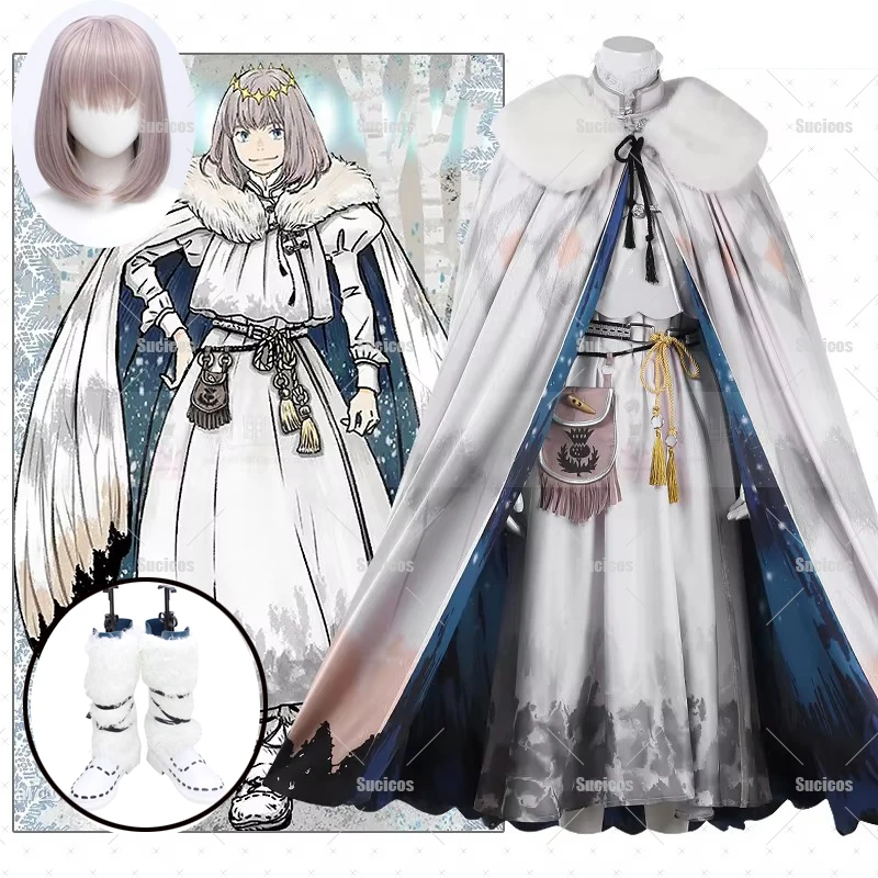 

Игра Fate Oberon Косплей Костюм Парик Корона Полный комплект Униформа Плащ Платье Мужчины Женщины Хэллоуин Вечеринка Ролевые игры Обувь